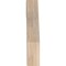 Ekena Millwork 4"W x 14"D x 22"H Westlake Rough Sawn Knee Brace, Douglas Fir BRC04X14X22WTL00RDF - alternate 3